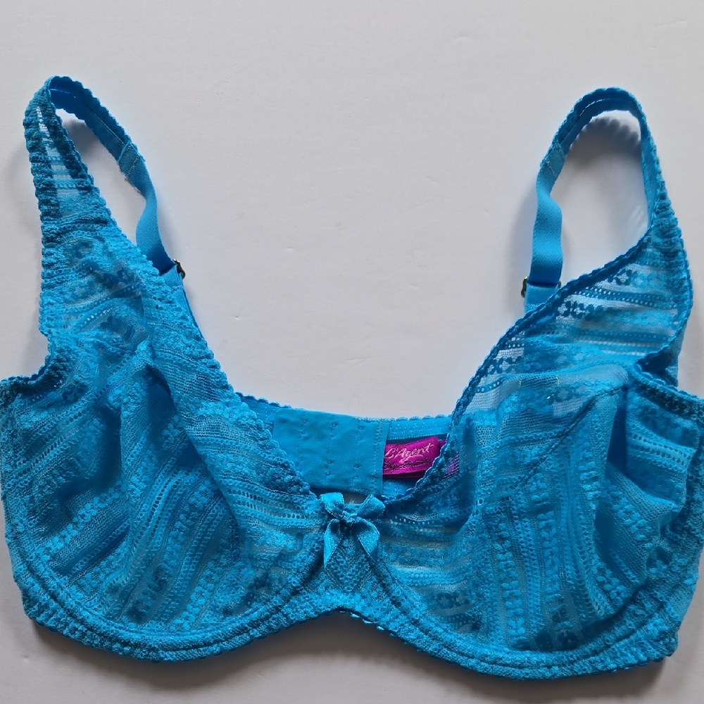 AGENT PROVOCATEUR  UNDERWIRE BRA 36E